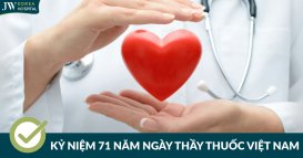 Bệnh viện JW kỷ niệm 71 năm ngày Thầy thuốc Việt Nam