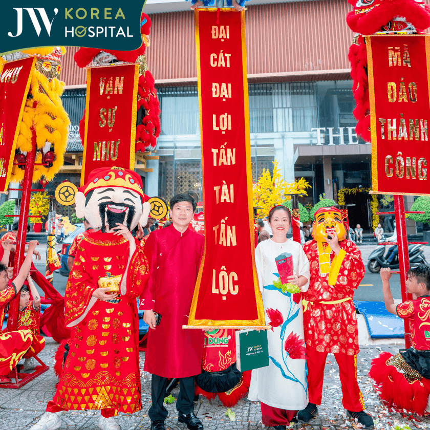 Chúc Bệnh viện JW đại cát đại lợi