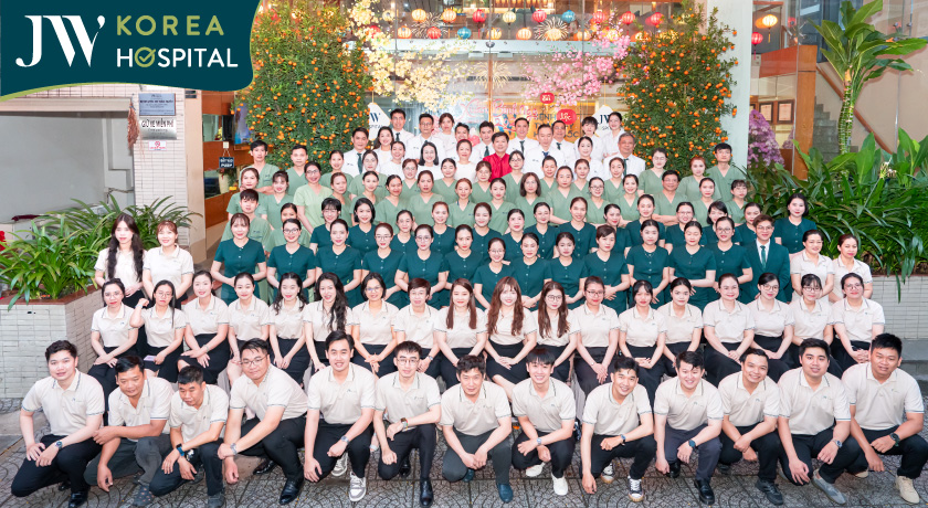 Đội ngũ nhân viên Bệnh viện JW