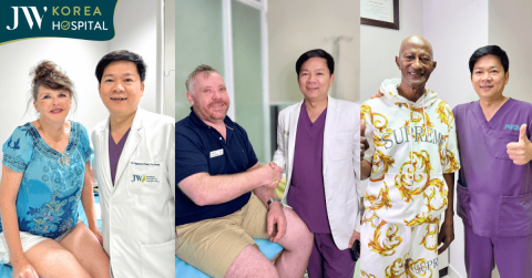 Green Flag Doctor – Khi sự tử tế được nhìn thấy từ góc nhìn của khách hàng quốc tế tại Bệnh viện JW