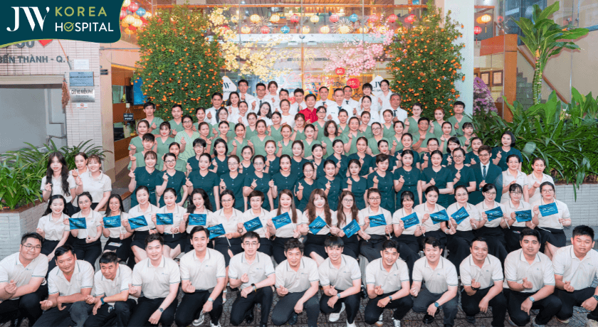 hình tập thể Bệnh viện JW