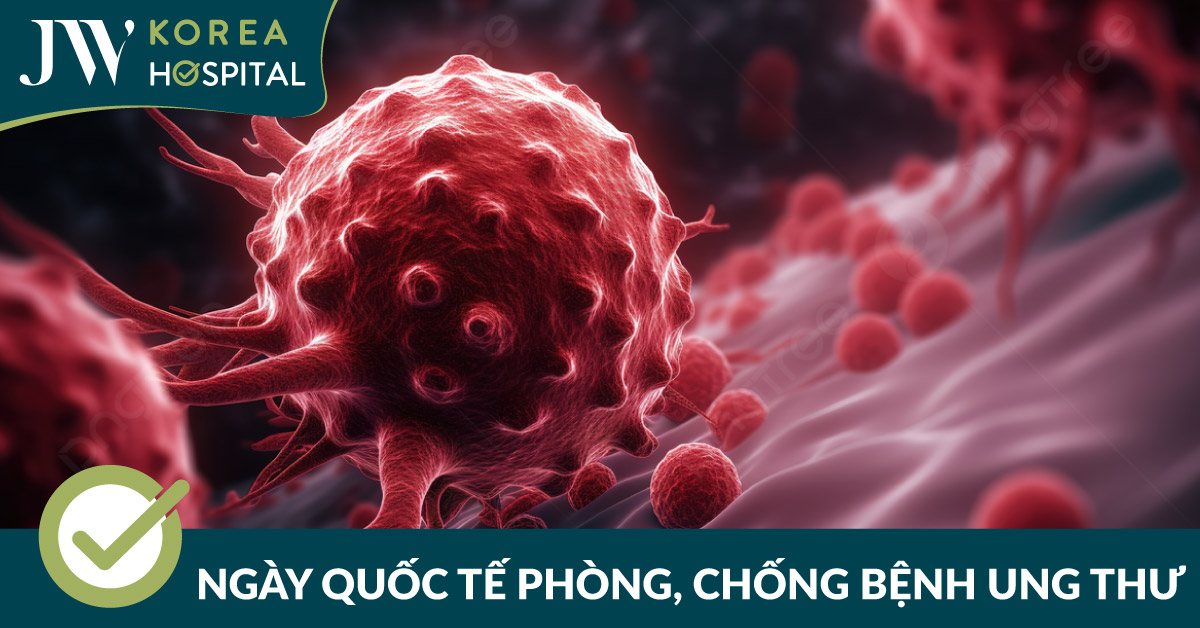 Hưởng ứng Ngày Quốc tế Phòng chống Ung thư – World Cancer Day (04/02/2026)