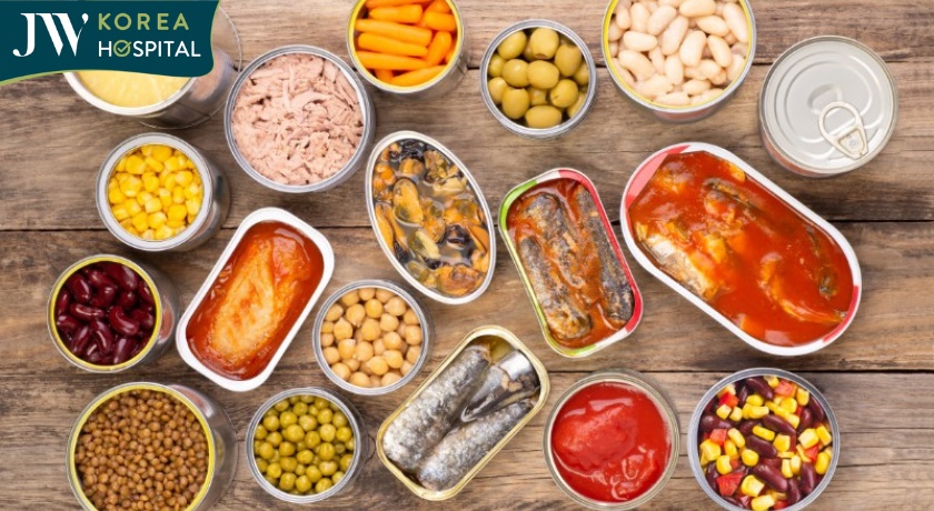 Không nên ăn thực phẩm đống hộp là biện pháp phòng chống bệnh ung thư 