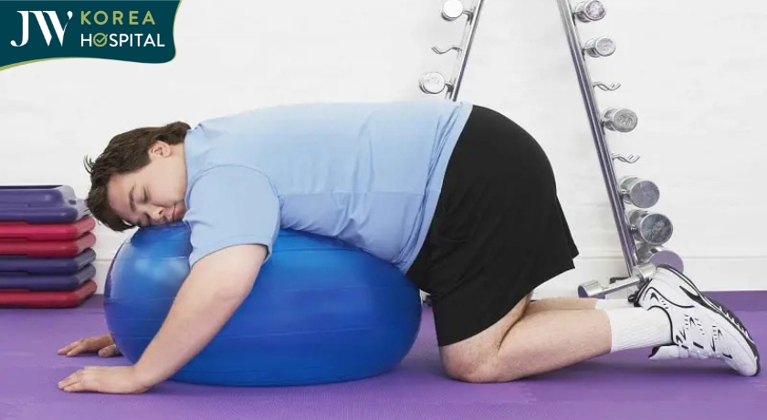 Lười vận động có thể gây nên nhiều hậu quả nghiêm trọng đối với cơ thể 