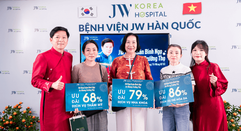 Những khách hàng may mắn nhận ưu đãi khai xuân 