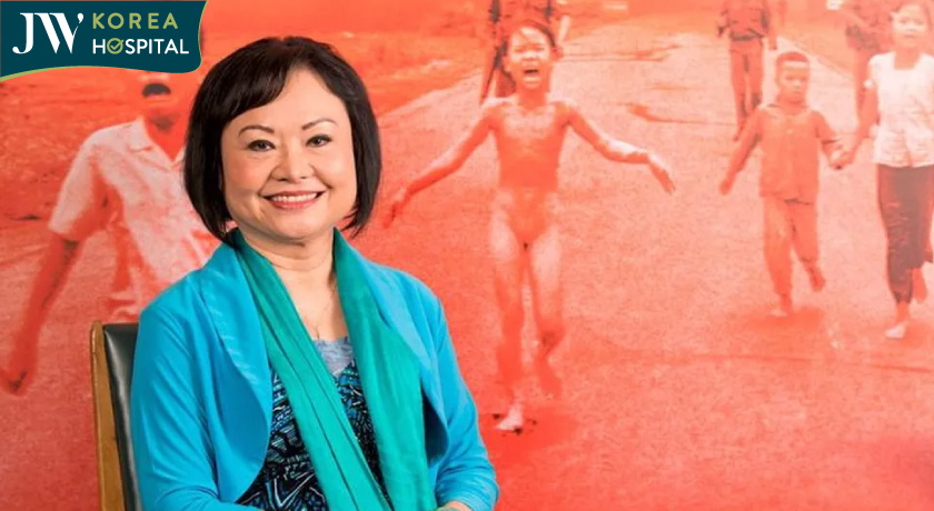 bà Phan Thị Kim Phúc nhân chứng lịch sử chiến tranh Việt Nam