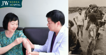 Bác sĩ Tú Dung nghẹn ngào khi nghe cô bé Napalm kể lại khoảnh khắc cứu em giữa biển lửa