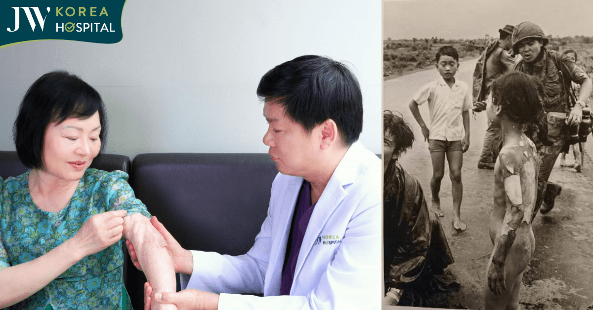 Bác sĩ Tú Dung nghẹn ngào khi nghe cô bé Napalm kể lại khoảnh khắc cứu em giữa biển lửa