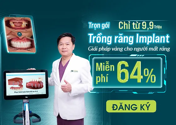 Trồng răng Implant trọn gói