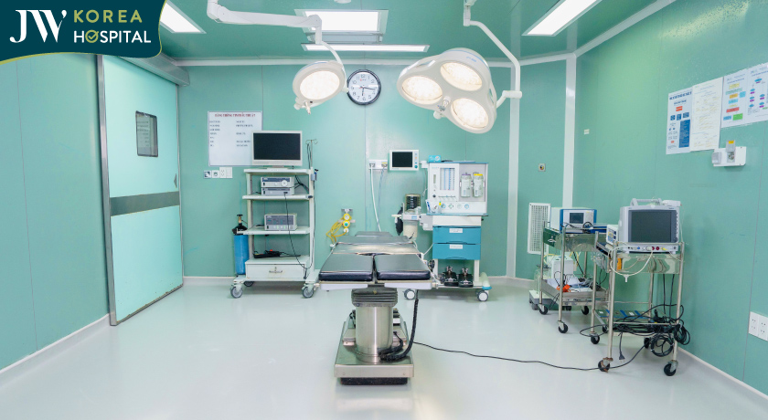 Cơ sở vật chất Bệnh viện JW chuẩn 5 sao