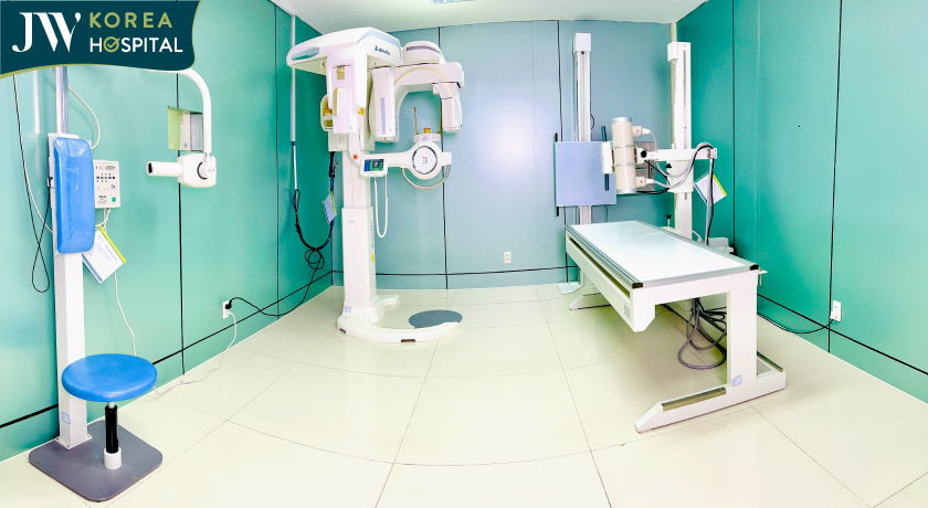 Cơ sở vật chất Bệnh viện JW chuẩn 5 sao