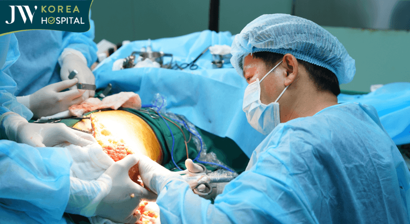 Công nghệ dao mổ siêu âm Harmonic tại JW