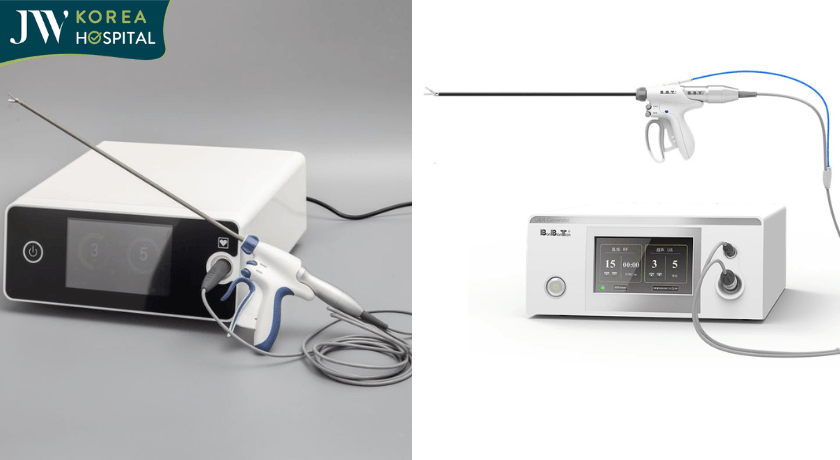 Công nghệ dao mổ siêu âm Harmonic tại JW