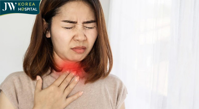 Biểu hiện của bệnh nhân bị bướu cổ