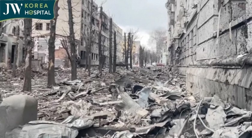 Chiến tranh đã để lại hậu quả tàn khốc cho nhân loại