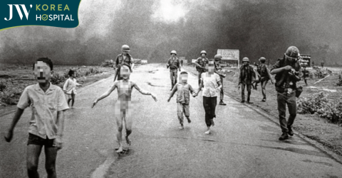 Hơn 50 năm sau bức ảnh lịch sử: Em bé Napalm đến thăm Bệnh viện JW