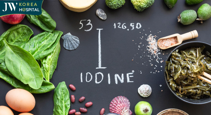 Nên bổ sung iot vào thức ăn hàng ngày để bảo vệ sức khỏe 