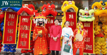 Khai trương Bệnh viện Đa khoa JW Hàn Quốc tại trung tâm Sài Gòn