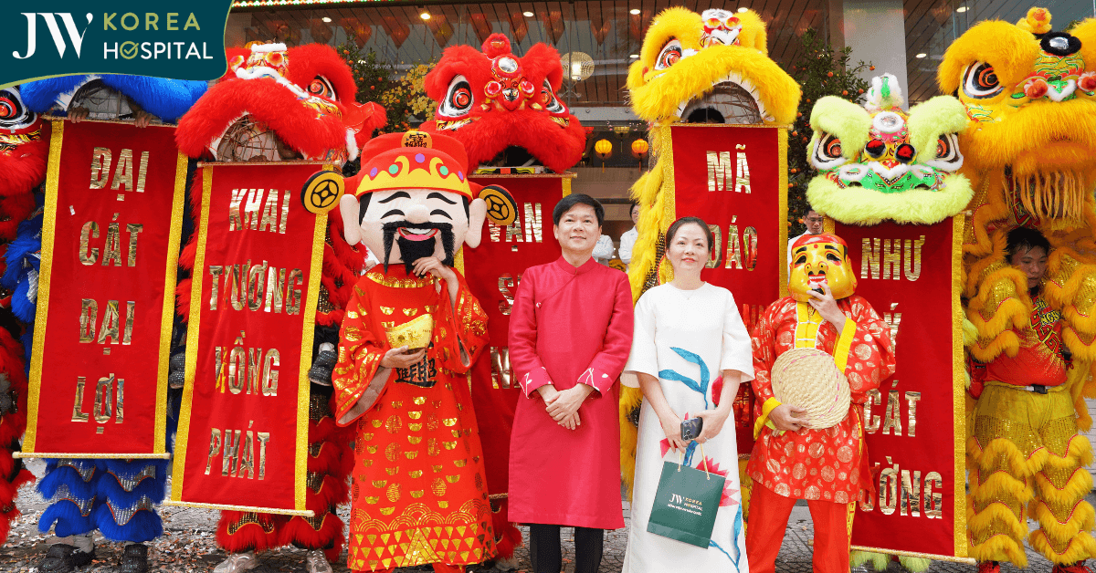 Khai trương Bệnh viện Đa khoa JW Hàn Quốc tại trung tâm Sài Gòn