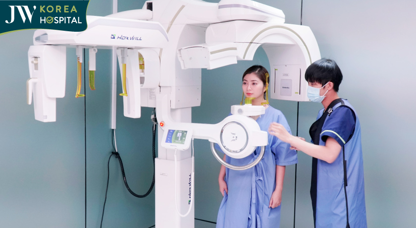 Bệnh viện JW kiểm tra sức khỏe để đảm bảo an toàn