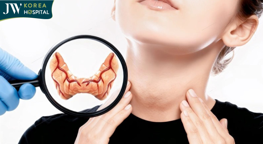 Kích thước bướu cổ thể hiện tính nghiêm trọng của căn bệnh