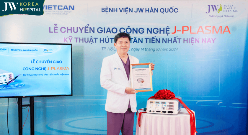 Lễ chuyển giao công nghệ J PLASMA tại JW