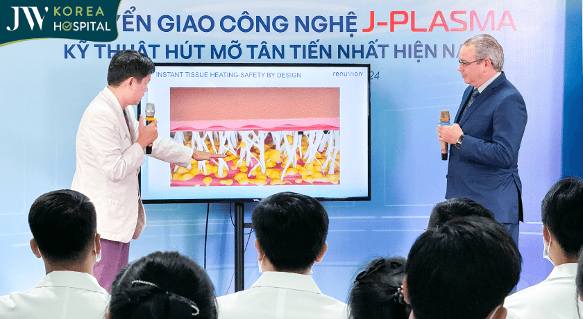 Lễ chuyển giao công nghệ Hút mỡ J PLASMA tại JW