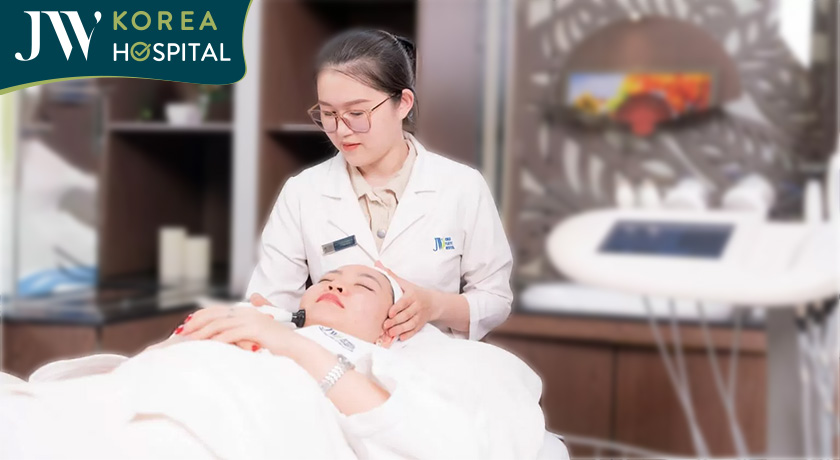 Nâng cơ xóa nhăn RF tại Bệnh viện JW