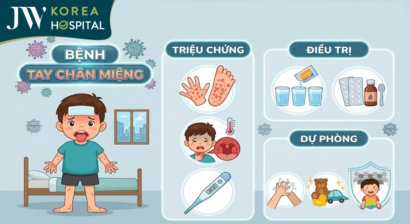 phòng bệnh tay chân miệng