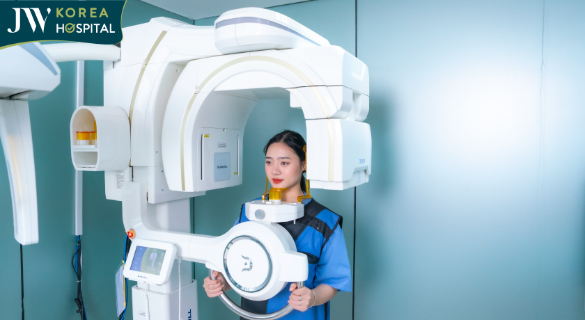 Kiểm tra sức khỏe trước khi phẫu thuật thẩm mỹ tại Bệnh viện JW Hàn Quốc