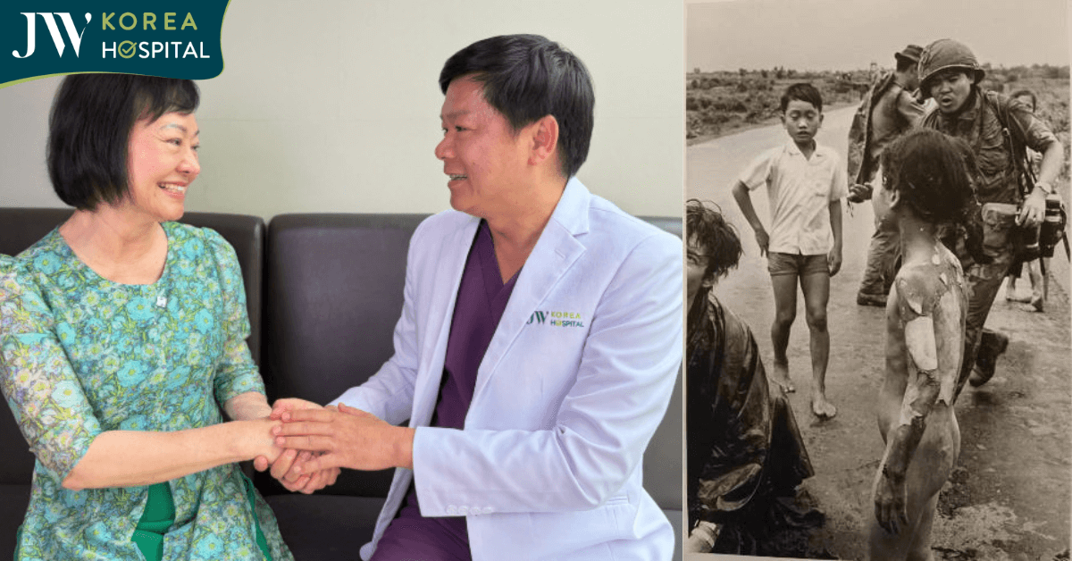 Hơn 50 năm sau bức ảnh lịch sử: cô bé Napalm đến thăm Bệnh viện JW