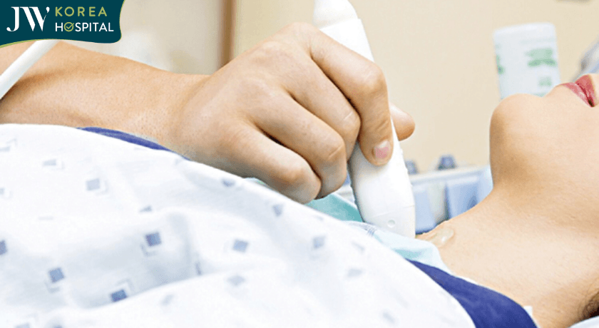 siêu âm bướu cổ