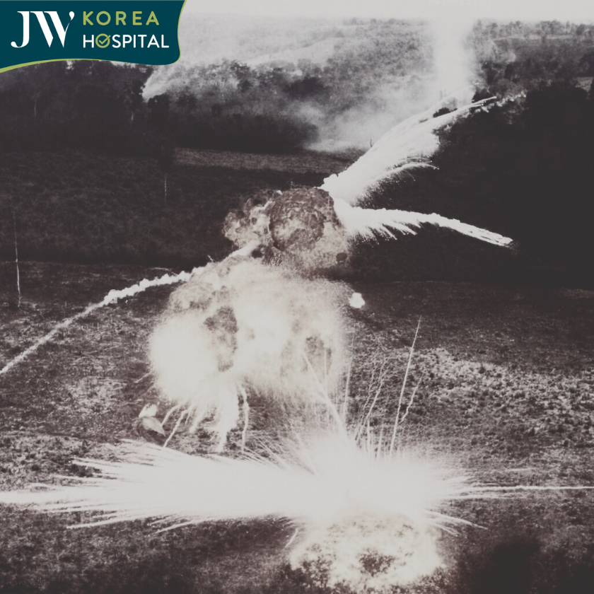 Sức công phá khủng khiếp của bom napalm