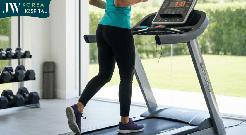 Tập thể dục giảm cân sau Tết