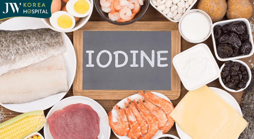 Tình trạng thiếu Iod nguyên nhân dẫn đến bướu cổ