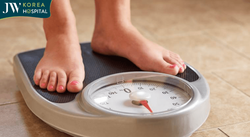 Tình trạng tăng cân sau tết