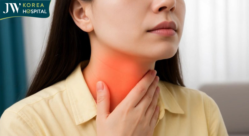 Dấu hiệu của bệnh nhân bị bướu cổ