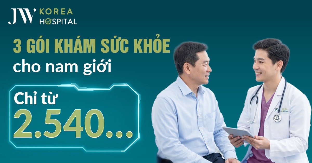 Ba lý do nam giới phải khám sức khoẻ định kỳ