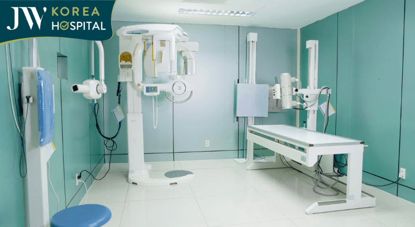 Phòng chụp Xquang tầm soát sức khoẻ