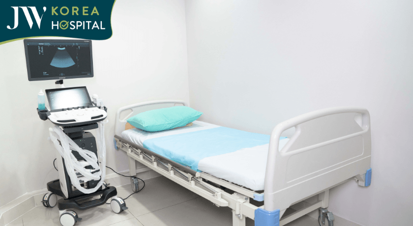 Phòng siêu âm tầm soát sức khoẻ