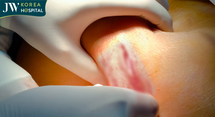 Bác sĩ Tú Dung giật mình với hơn 1 lít mủ dịch được hút ra từ vòng 3 của bệnh nhân