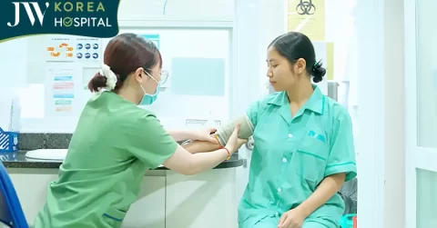 Bảng giá khám chữa bệnh đa khoa tại Bệnh viện JW Hàn Quốc