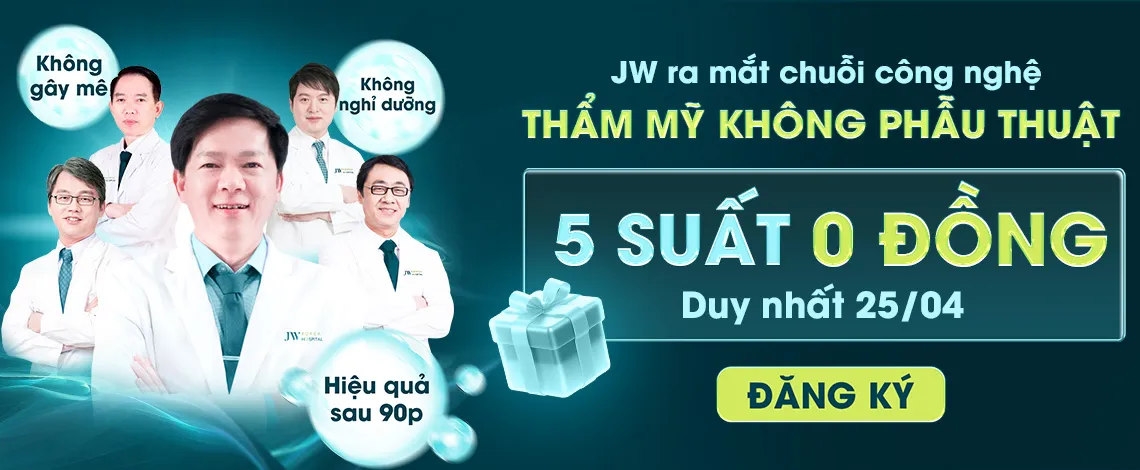khuyến mãi thẩm mỹ