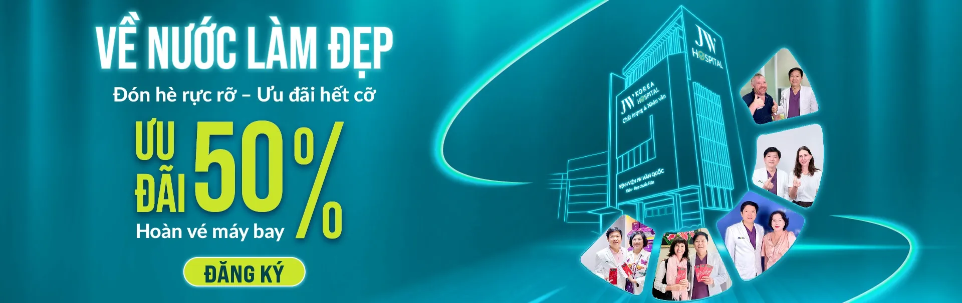 Ưu đãi Việt Kiều về quê làm đẹp 2026