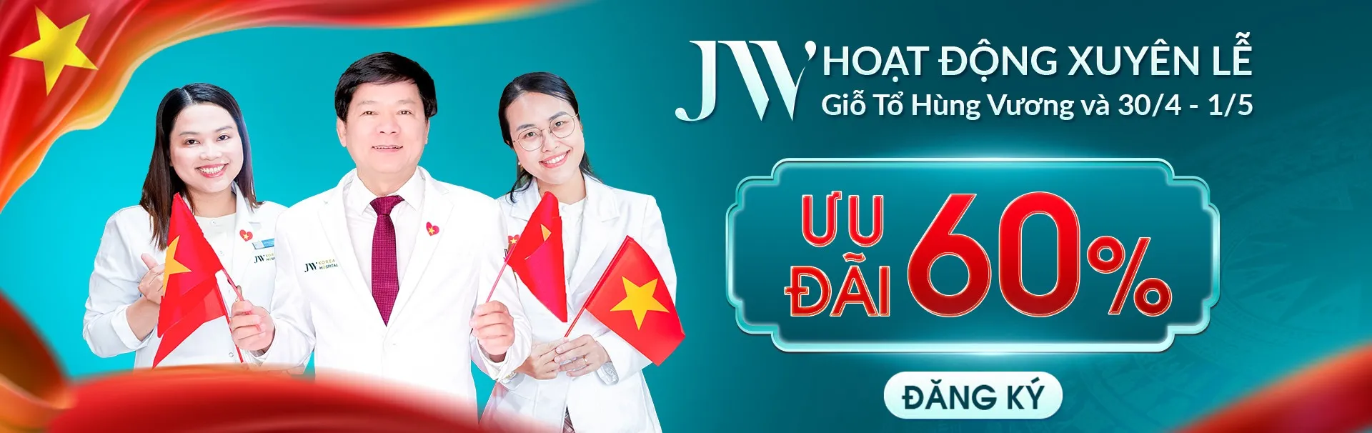 JW hoạt động xuyên lễ 30/04/2026