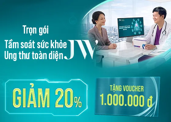 Giảm 20% gói tầm soát sức khỏe