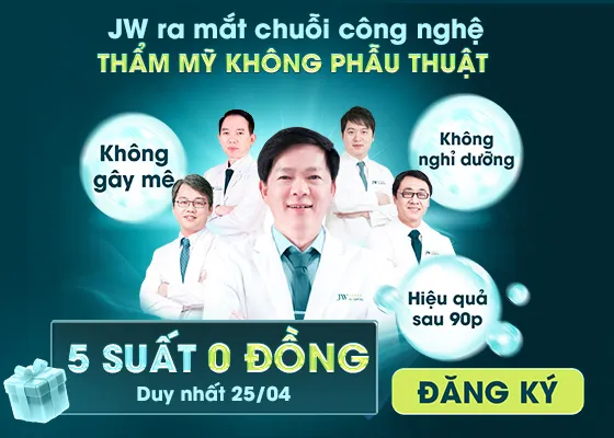 5 suất 0đ - Thẩm mỹ không phẫu thuật