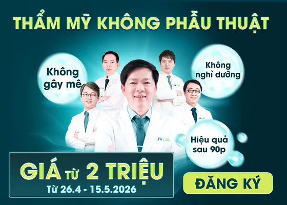 5 suất 0đ - Thẩm mỹ không phẫu thuật