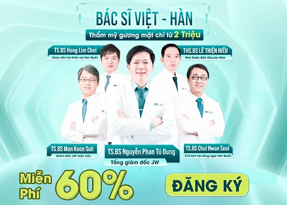 Bác sĩ Việt Hàn - Thẩm mỹ gương mặt 2 Triệu