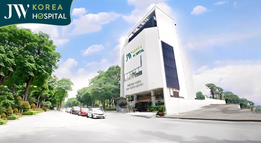 Hình ảnh bệnh viện JW